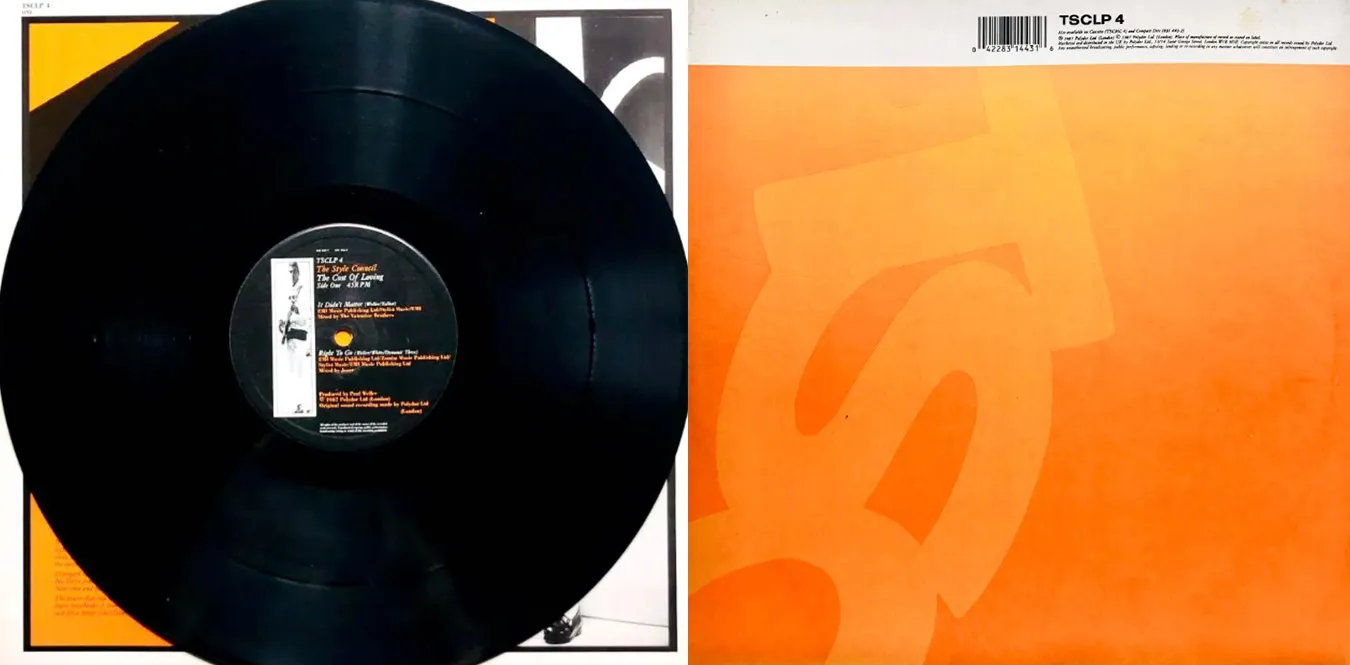 The Style Council – The Cost Of Loving
